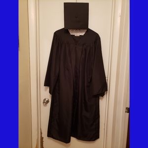 Graduation Cap and Gown Set
